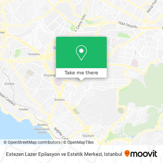 Estezen Lazer Epilasyon ve Estetik Merkezi map