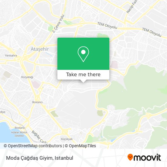 Moda Çağdaş Giyim map