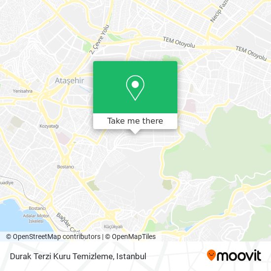 Durak Terzi Kuru Temizleme map