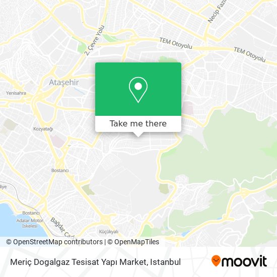 Meriç Dogalgaz Tesisat Yapı Market map