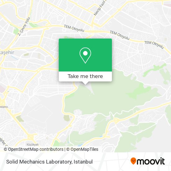 Solid Mechanics Laboratory map