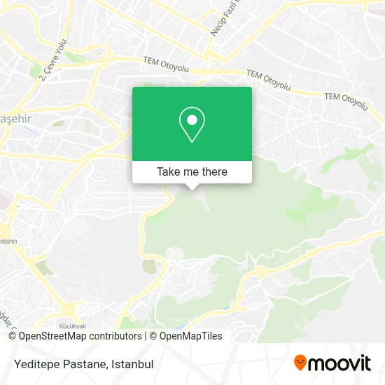 Yeditepe Pastane map