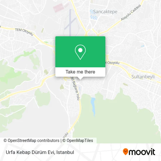 Urfa Kebap Dürüm Evi map