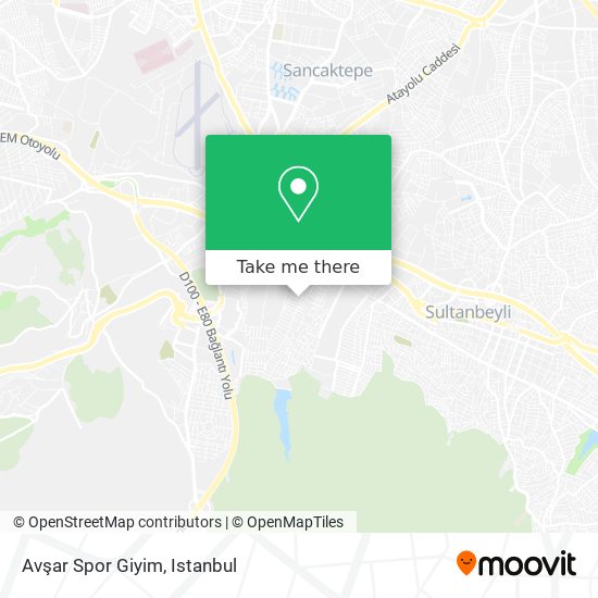 Avşar Spor Giyim map
