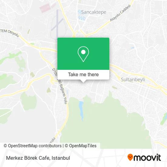 Merkez Börek Cafe map