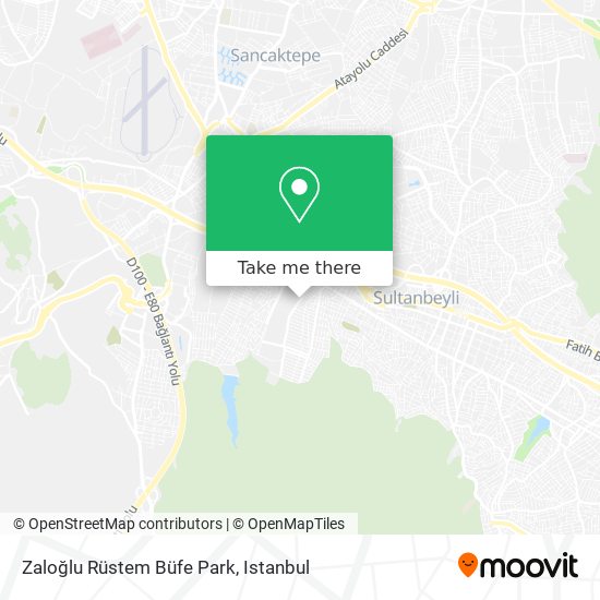 Zaloğlu Rüstem Büfe Park map