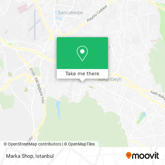 Marka Shop map