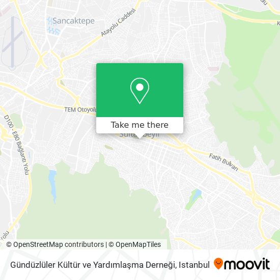 Gündüzlüler Kültür ve Yardımlaşma Derneği map