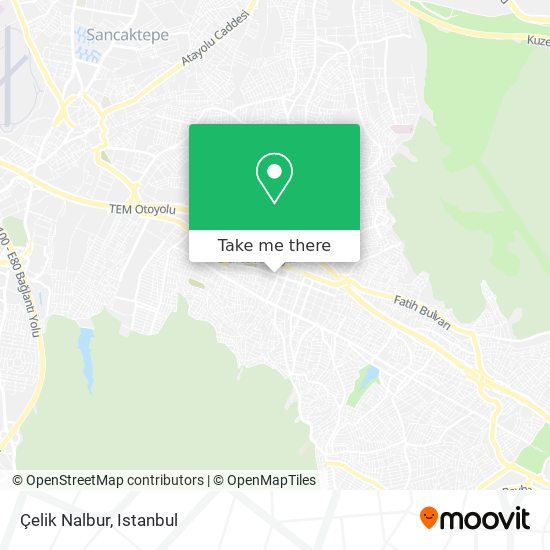 Çelik Nalbur map