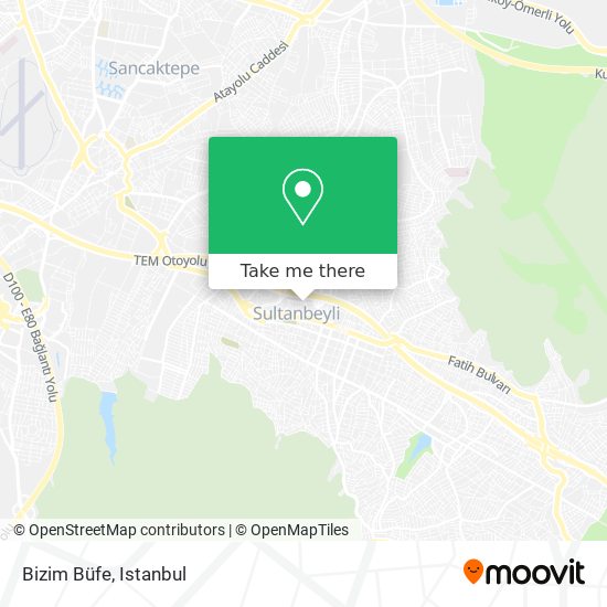 Bizim Büfe map