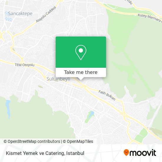 Kismet Yemek ve Catering map