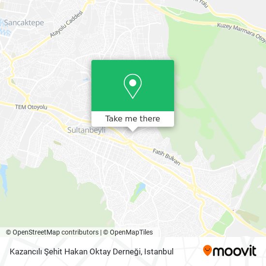 Kazancılı Şehit Hakan Oktay Derneği map