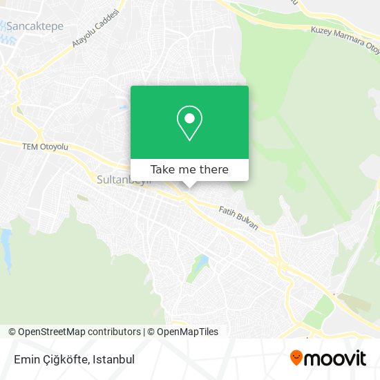 Emin Çiğköfte map