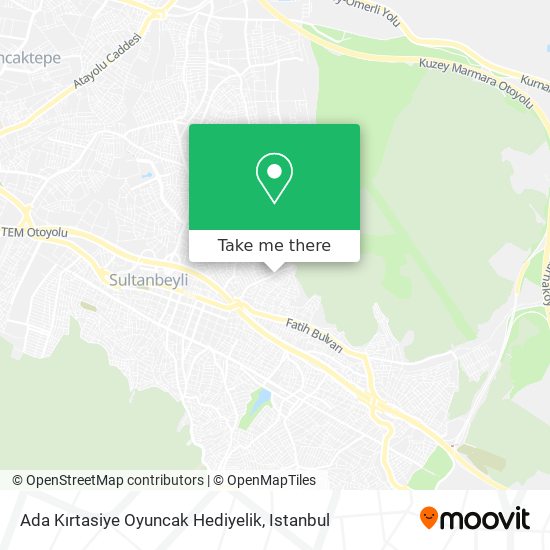 Ada Kırtasiye Oyuncak Hediyelik map