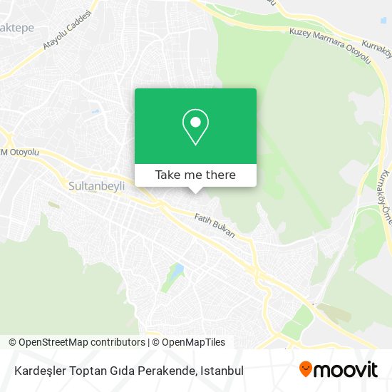 Kardeşler Toptan Gıda Perakende map