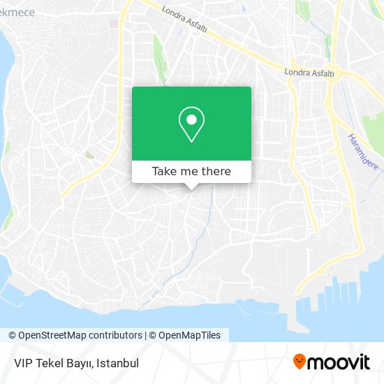 VIP Tekel Bayıı map
