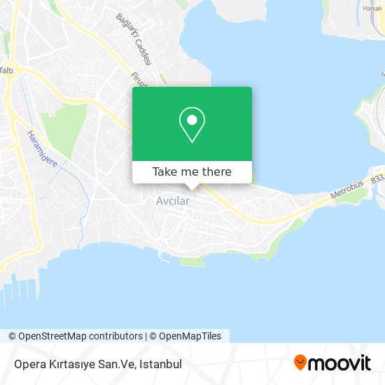 Opera Kırtasıye San.Ve map