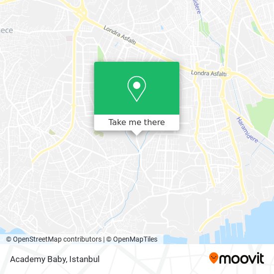 Academy Baby map