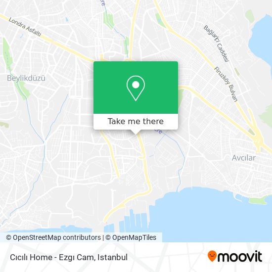 Cıcılı Home - Ezgı Cam map