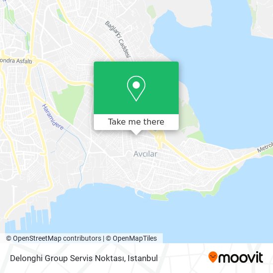 Delonghi Group Servis Noktası map