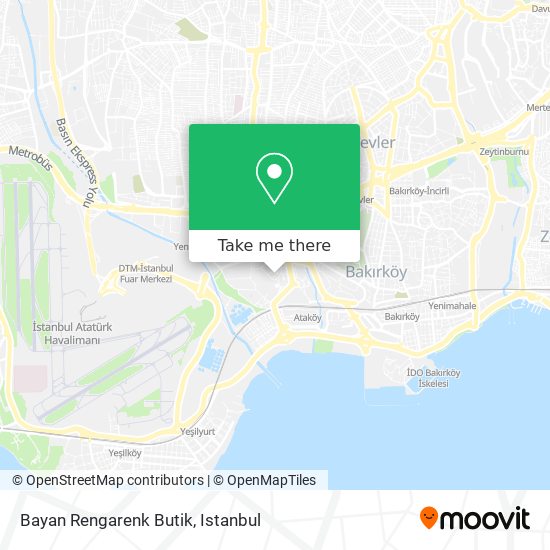 Bayan Rengarenk Butik map