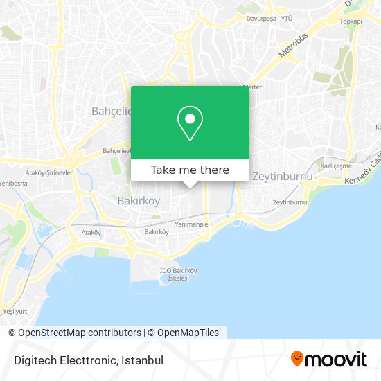 Digitech Electtronic map