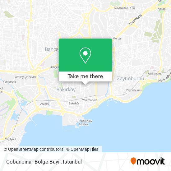 Çobanpınar Bölge Bayii map