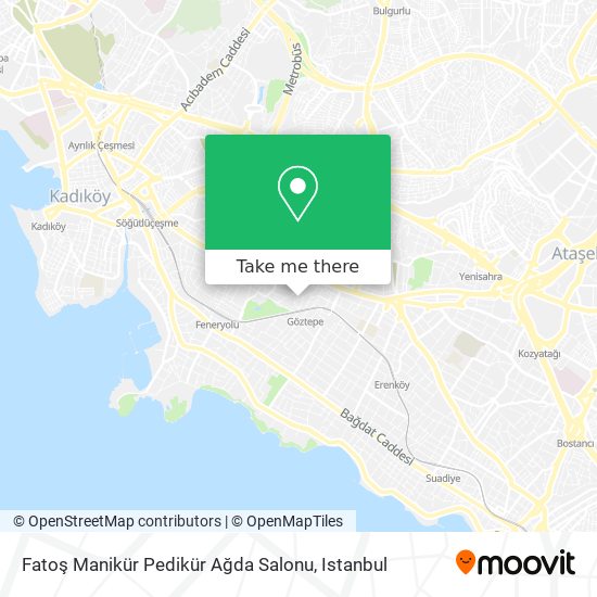 Fatoş Manikür Pedikür Ağda Salonu map