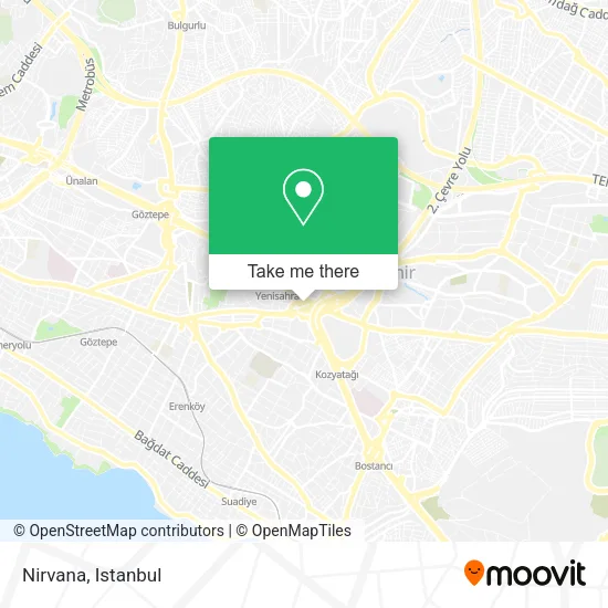 Nirvana map