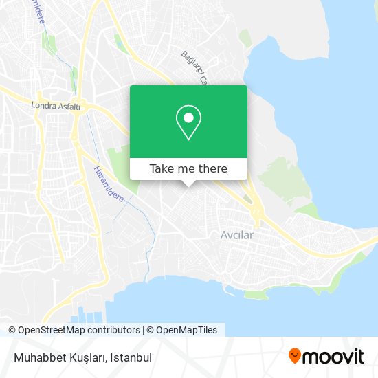 Muhabbet Kuşları map