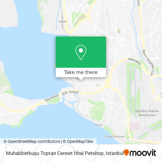 Muhabbetkuşu Toptan Cennet İthal Petshop map