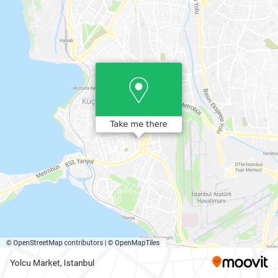 Yolcu Market map