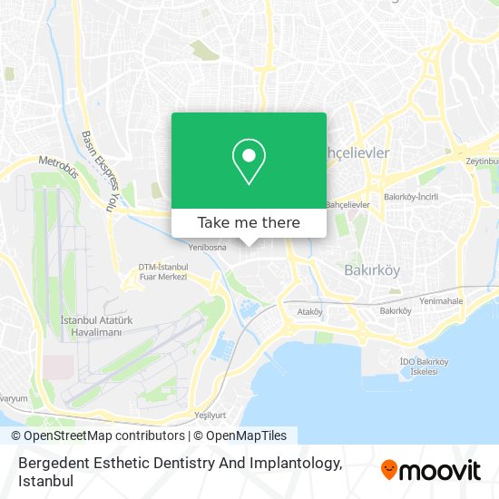 Bergedent Esthetic Dentistry And Implantology map