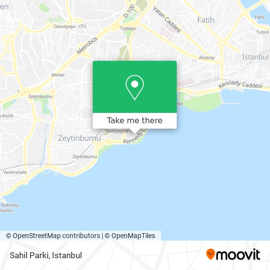 Sahil Parki map