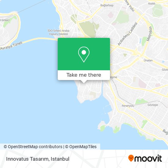 Innovatus Tasarım map