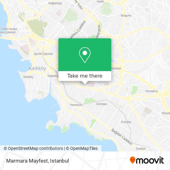 Marmara Mayfest map