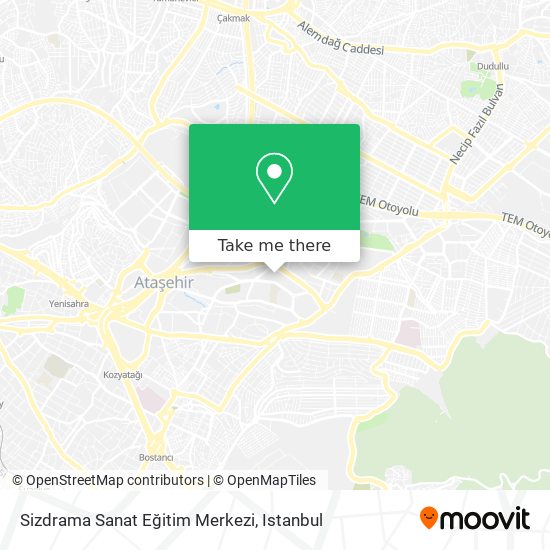 Sizdrama Sanat Eğitim Merkezi map