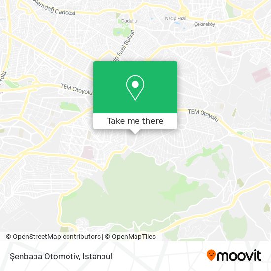 Şenbaba Otomotiv map