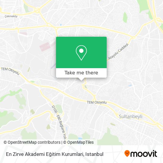 En Zirve Akademi Eğitim Kurumlari map