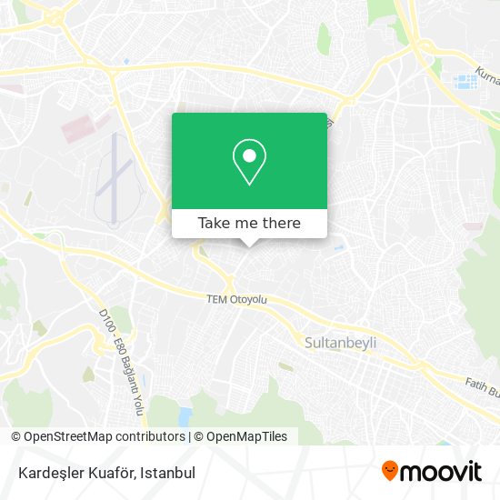 Kardeşler Kuaför map