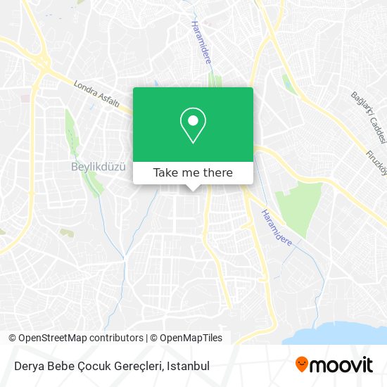 Derya Bebe Çocuk Gereçleri map