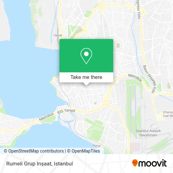 Rumeli Grup Inşaat map