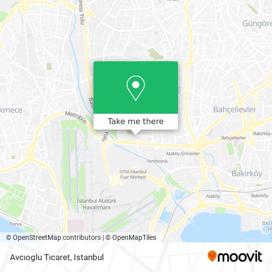 Avcıoglu Tıcaret map