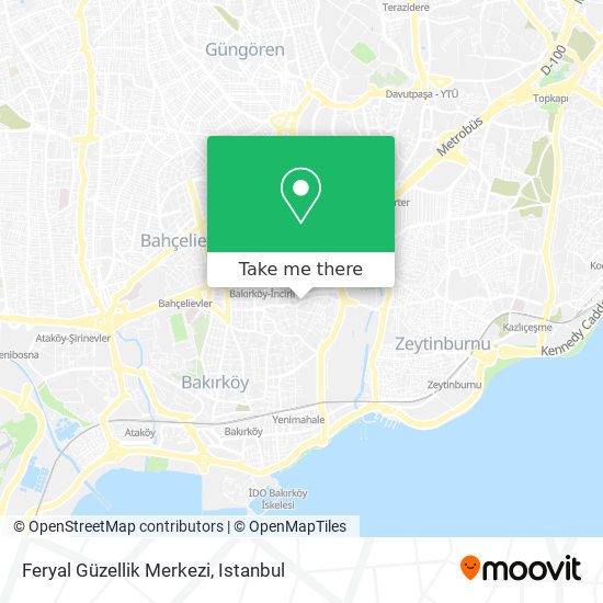Feryal Güzellik Merkezi map