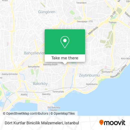 Dört Kurtlar Binicilik Malzemeleri map