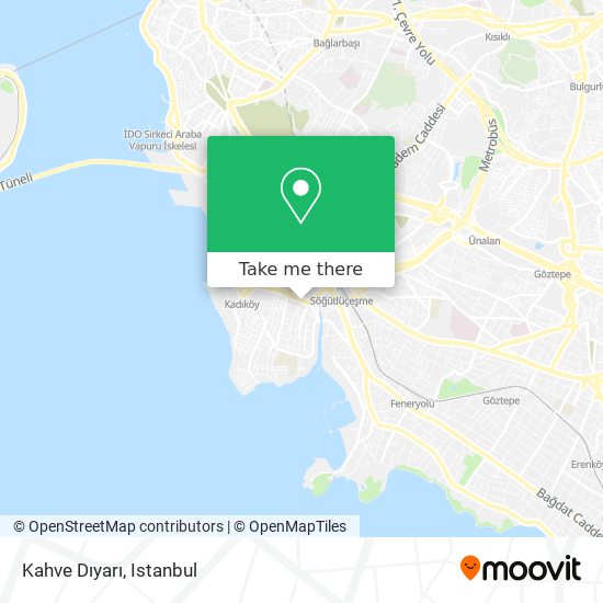 Kahve Dıyarı map