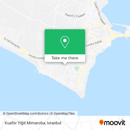 Kuaför Yiğit Mimaroba map