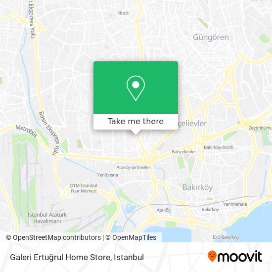 Galeri Ertuğrul Home Store map