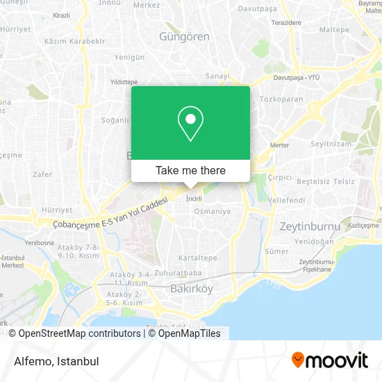 Alfemo map