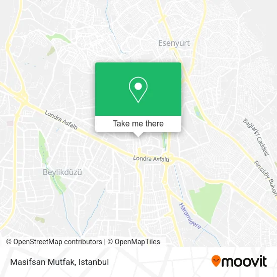 Masifsan Mutfak map